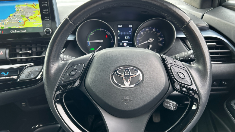 Toyota C-HR 1.8 Hybrid Design 5dr CVT Hybrid Hatchback